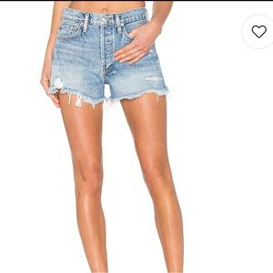 AGOLDE Parker Vintage Cutoff Shorts in Swapmeet